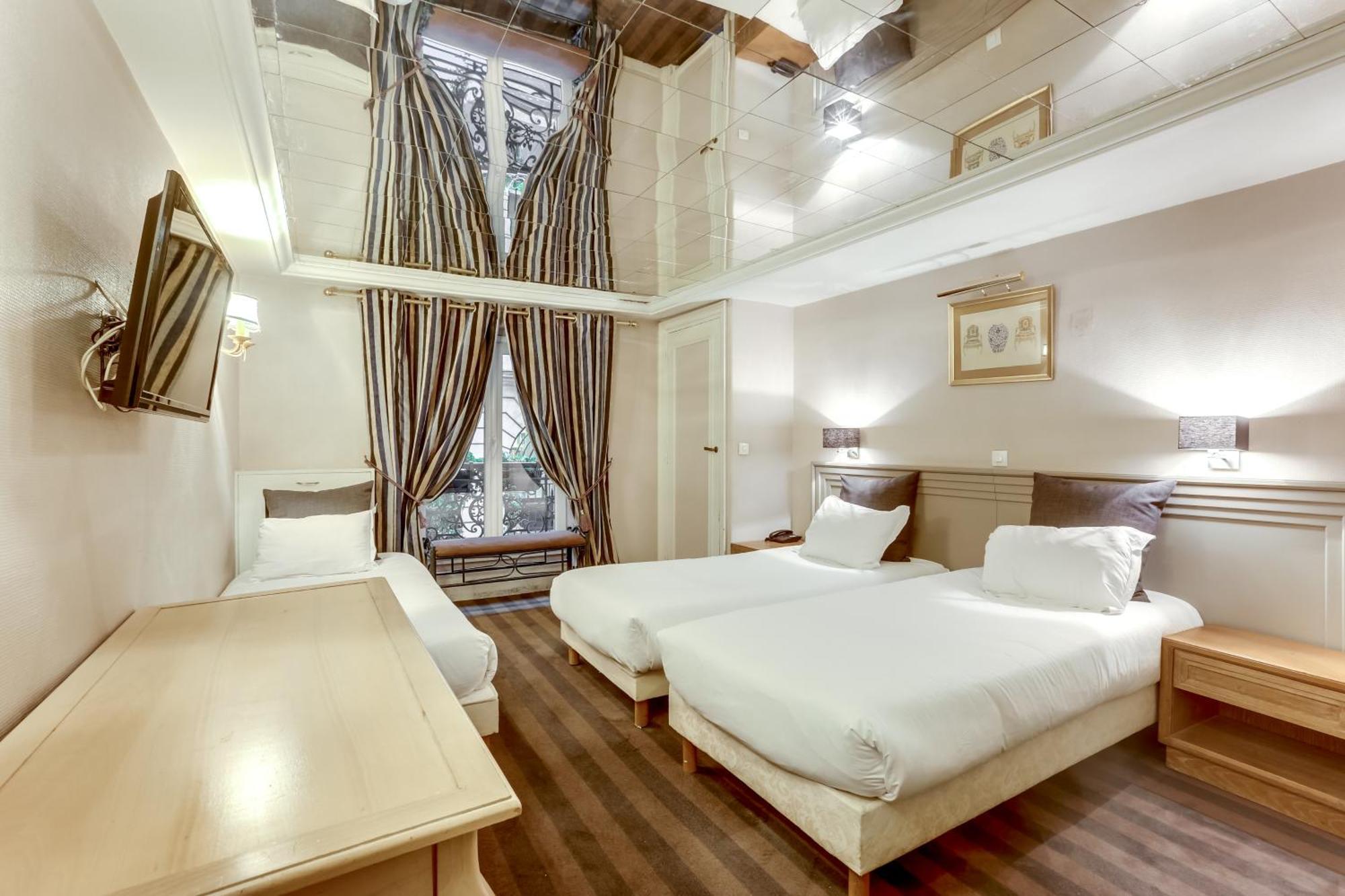 Chambre Triple avec 3 Lits Simples